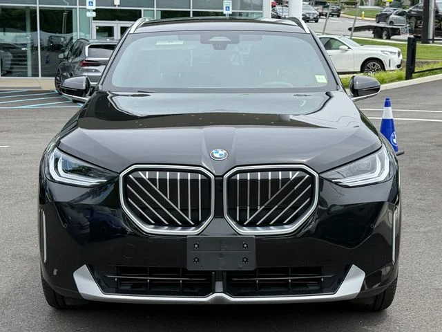 Used 2025 Black Sapphire Metallic BMW 30 xDrive image 2