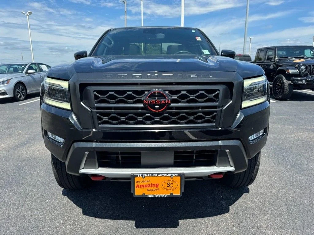 Certified Used 2023 Black Nissan PRO-4X image 9
