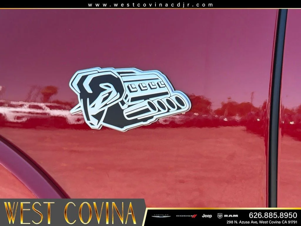 New 2026 Molten Red Pearlcoat RAM Big Horn/Lone Star image 14