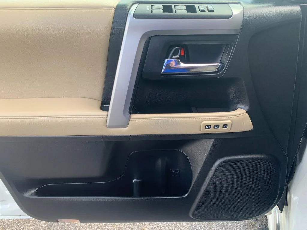 Used 2019 White Toyota Limited image 12