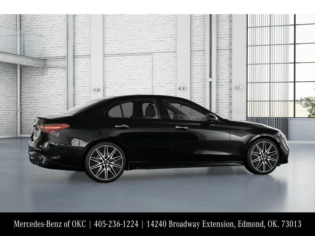 New 2026 Black Mercedes-Benz C 43 AMG® image 18