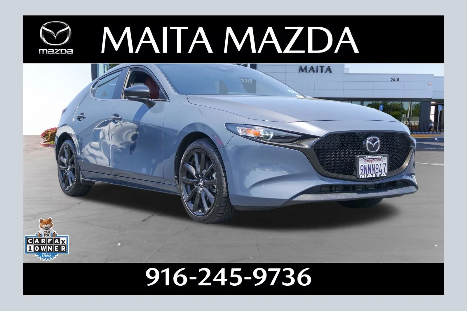 2024 Mazda CX-3 2.5 Carbon Ed. AT 5-Door SKYACTIV AWD's photo