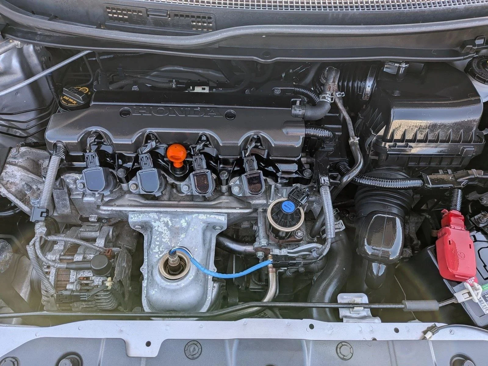 Used 2014 Silver/Gray Honda LX image 22