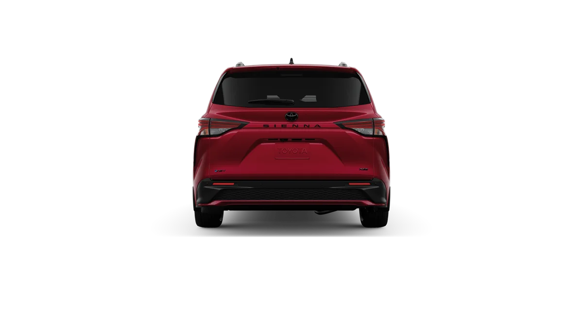 New 2026 Ruby Flare Pearl Toyota XSE image 8