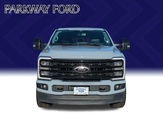 Used 2024 Gray Ford Lariat image 8