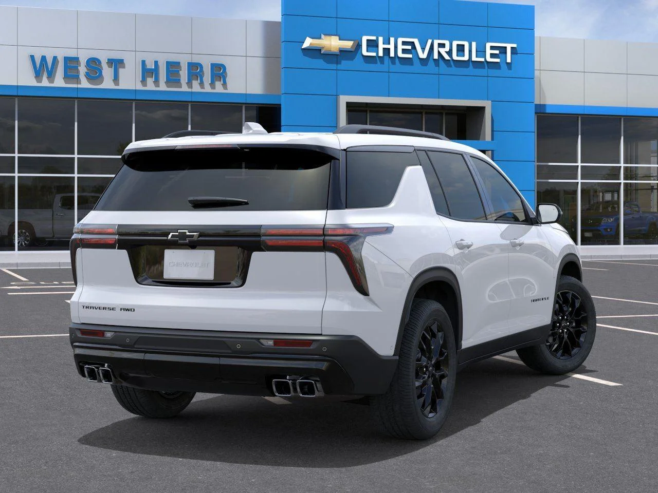 New 2026 Summit White Chevrolet LT image 4