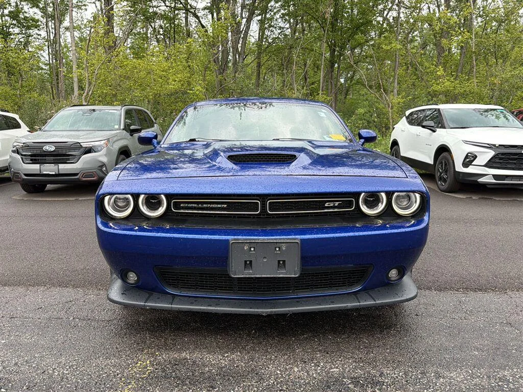 Used 2022 Indigo Blue Dodge GT image 12