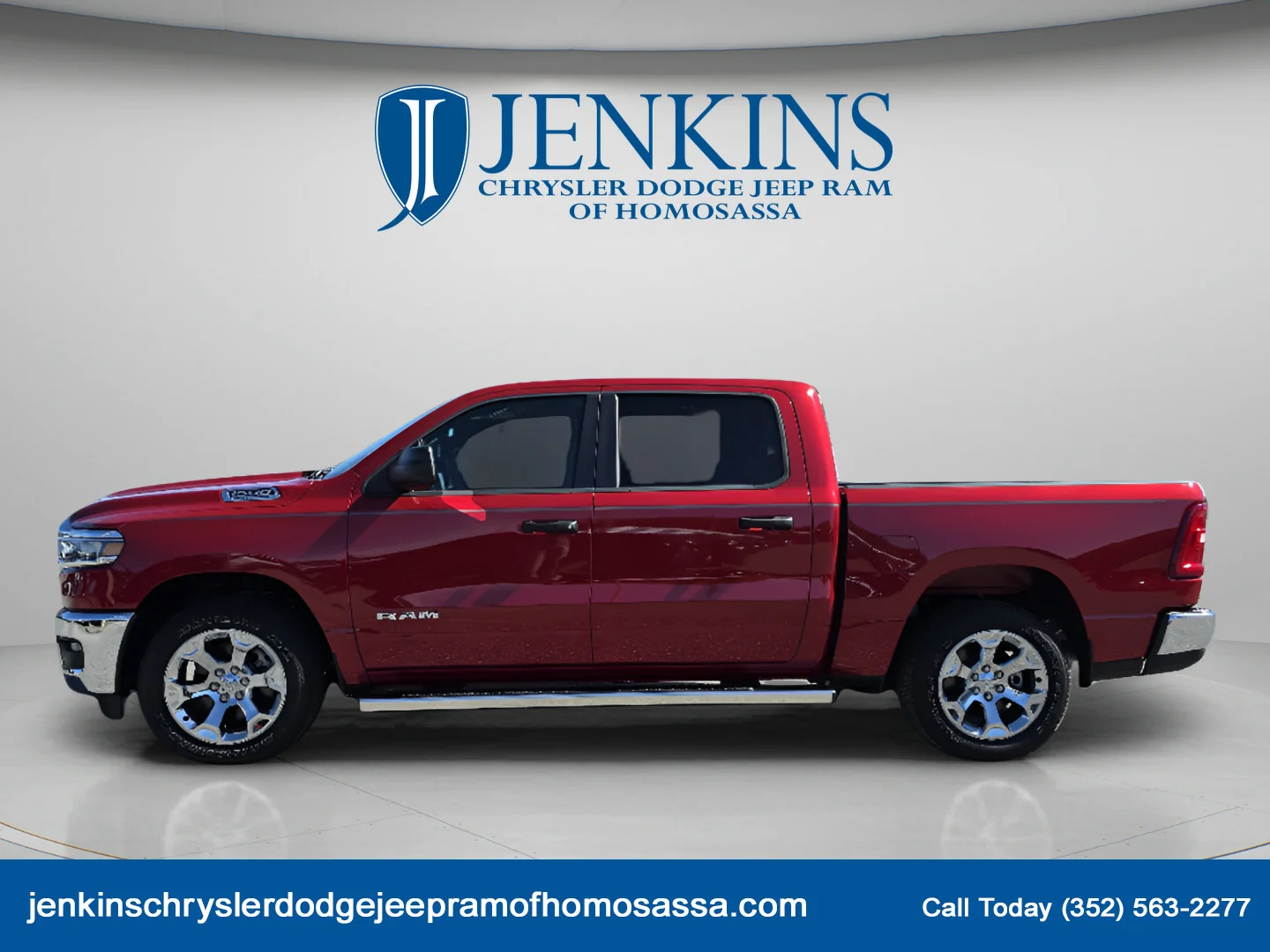 Used 2026 Molten Red Pearlcoat Ram Big Horn image 9