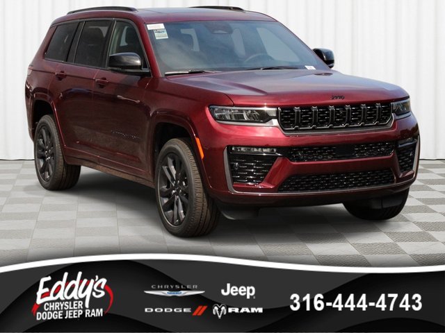 2026 Jeep Grand Cherokee L Limited Reserve