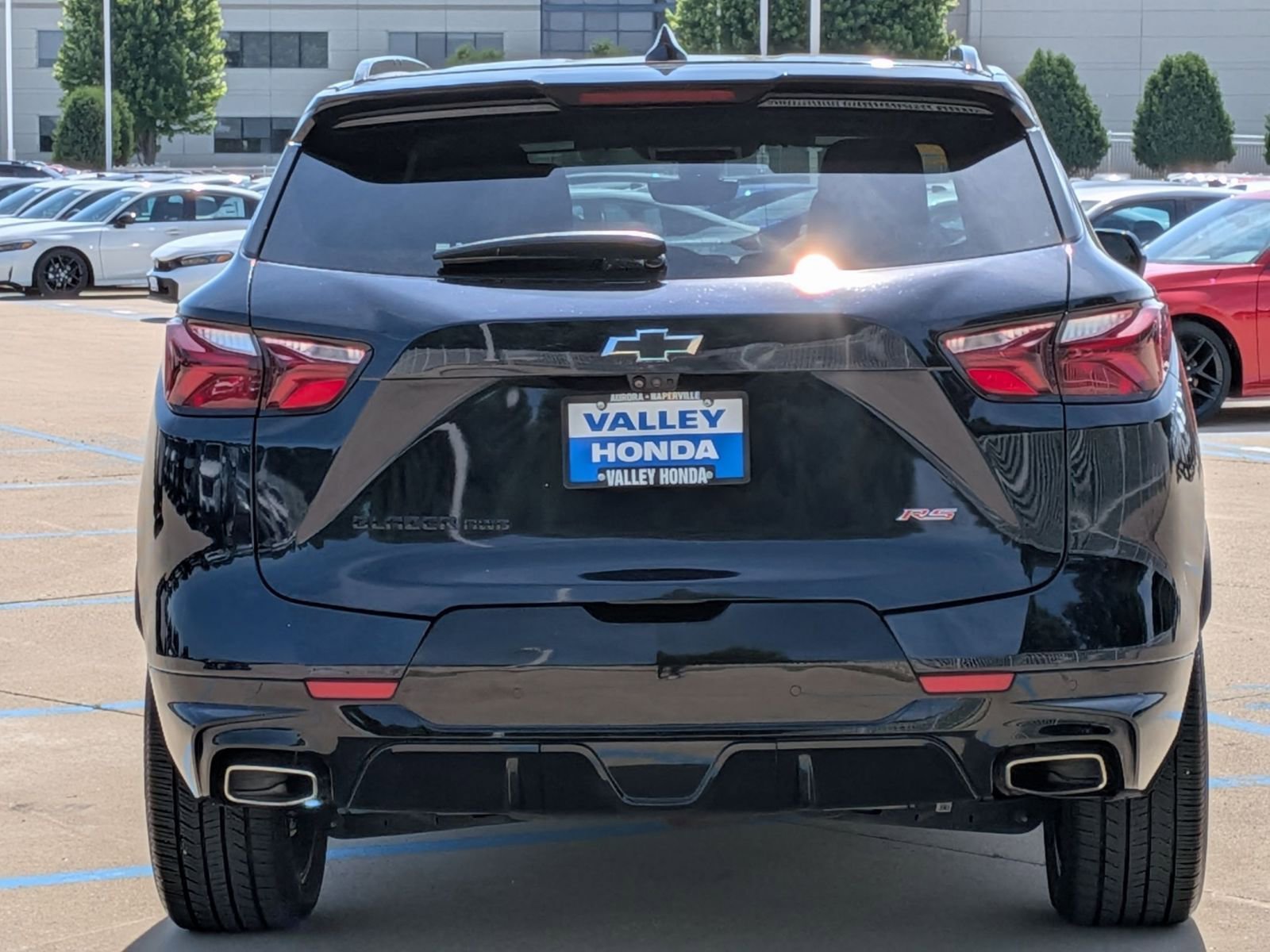 Used 2020 Midnight Blue Metallic Chevrolet RS AWD image 7