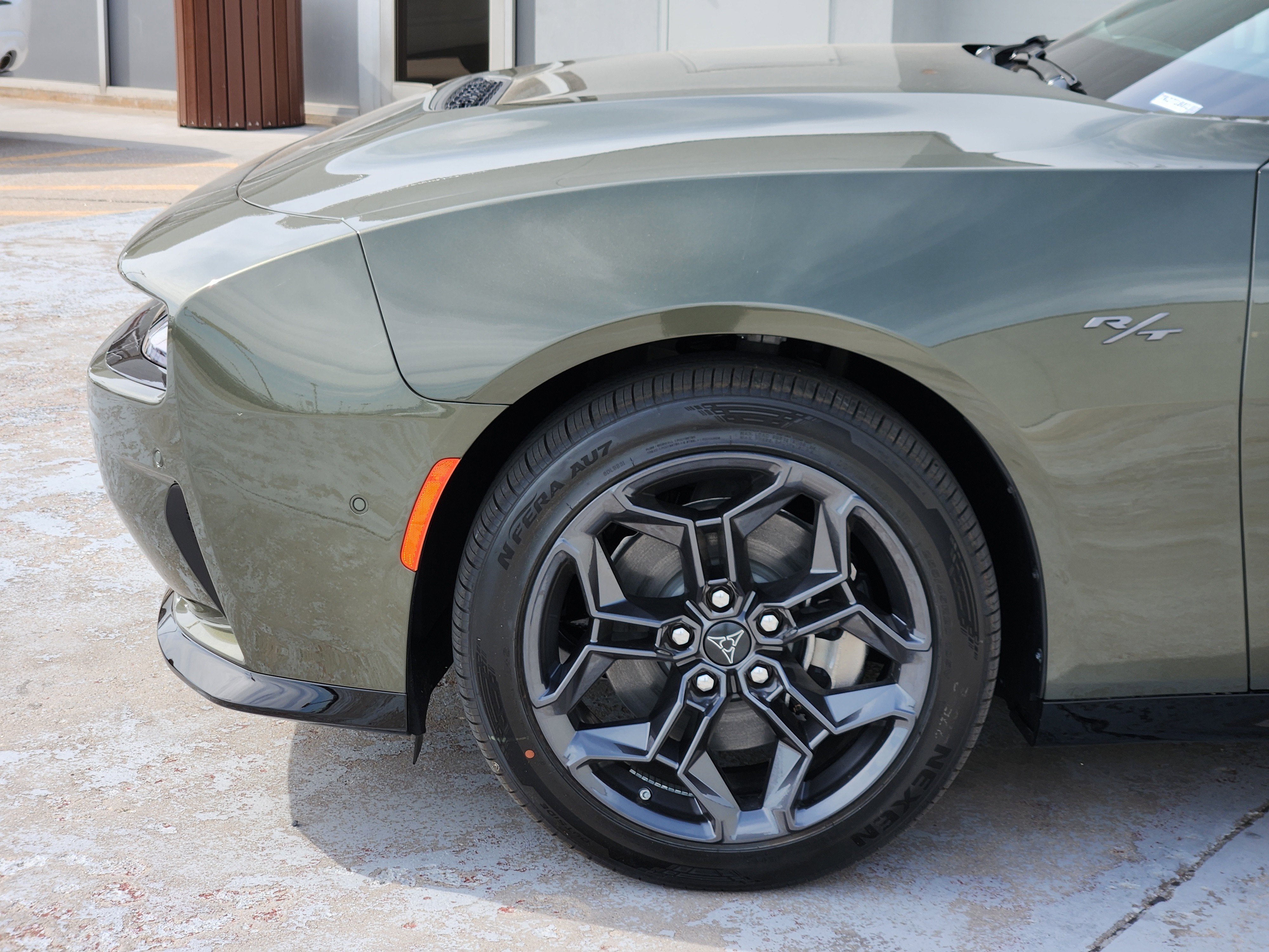 New 2026 Green Machine Exterior Paint Dodge R/T image 5