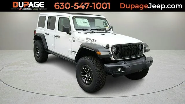 2026 Jeep Wrangler Willys