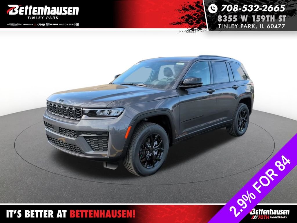 New 2026 Baltic Gray Metallic Clear-Coat Exterior Paint Jeep Altitude image 10