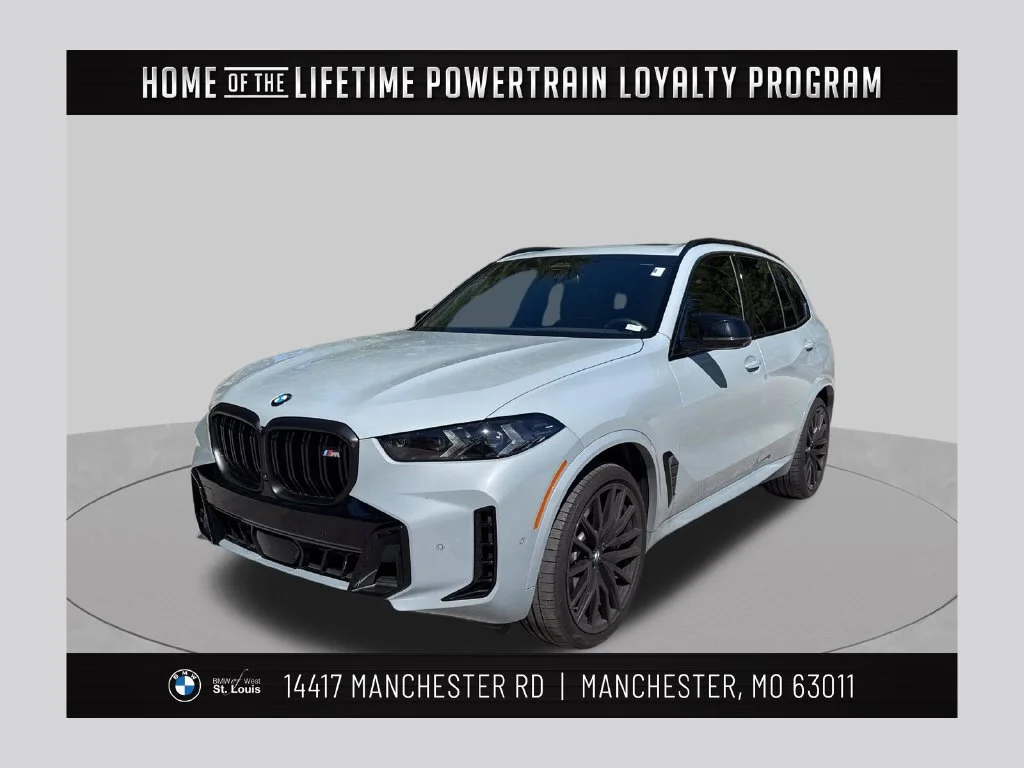 2025 BMW X5 M60i