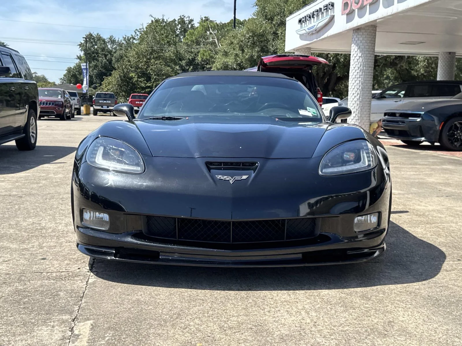 Used 2013 BLACK Chevrolet 427 1SA image 2