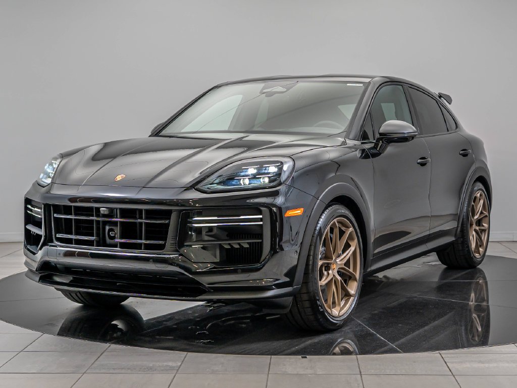 New 2026 Chromite Black Metallic Porsche Turbo GT image 1
