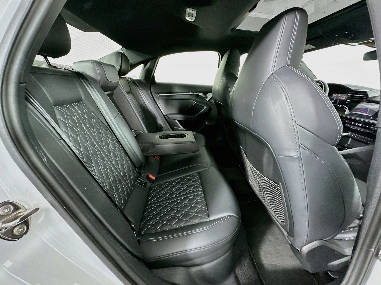 Used 2023 Glacier White Audi 2.0T Prestige Nappa Leather Sport Pkg image 28