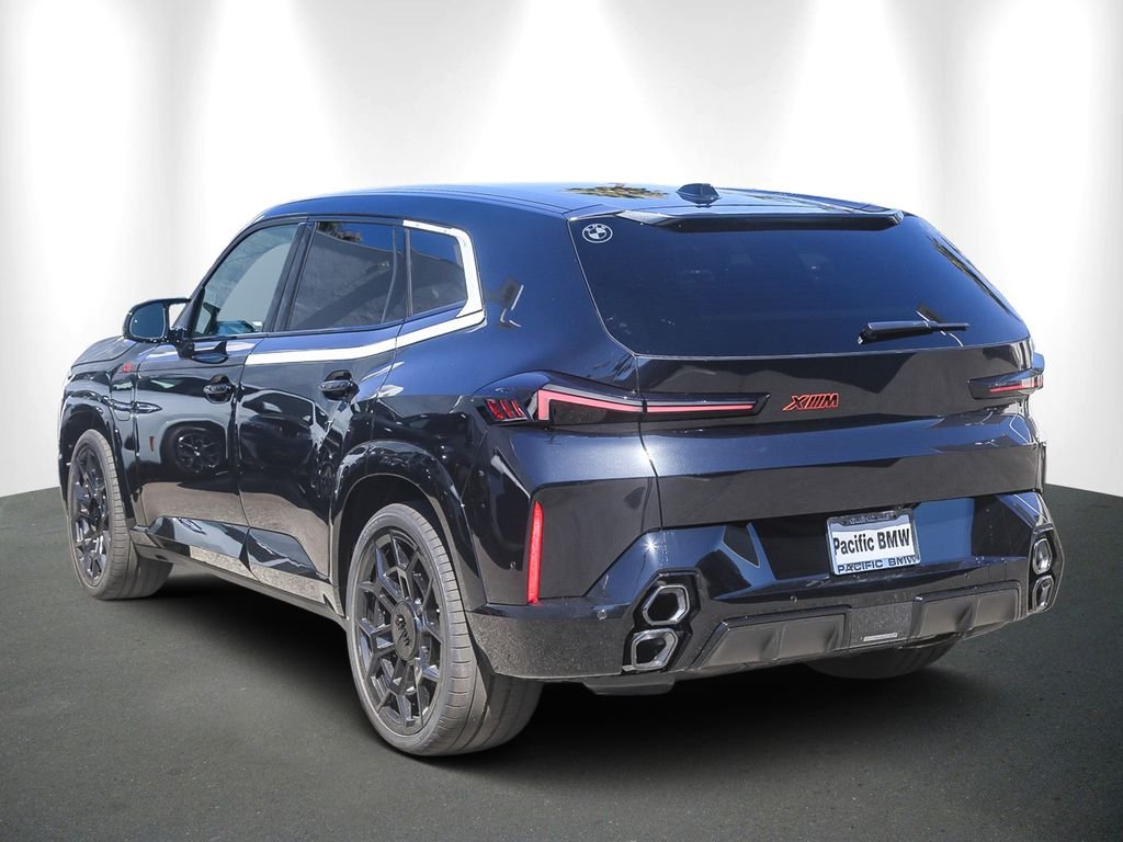 New 2026 Black Sapphire Metallic BMW Label image 4