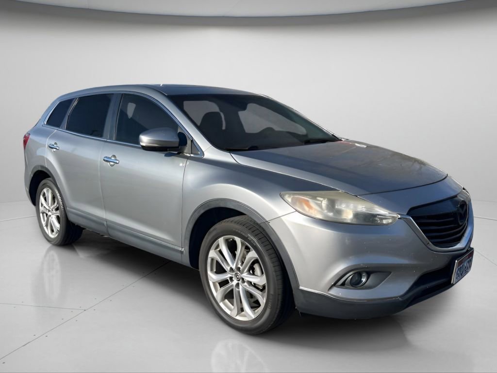 Used 2013 Mazda CX-9 Grand Touring with VIN JM3TB3DV7D0422858 for sale in Bountiful, UT