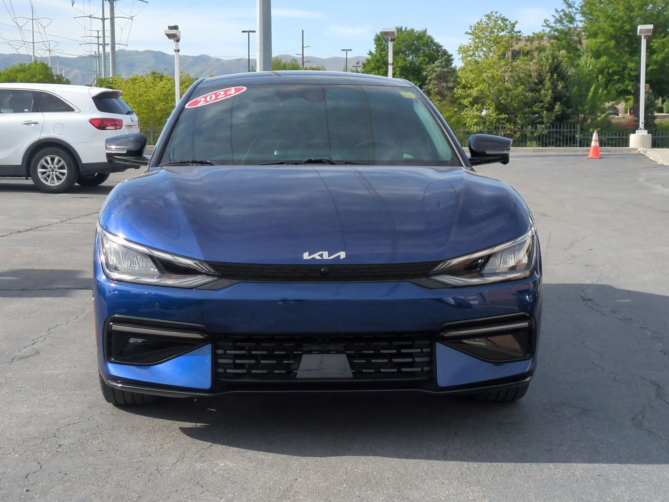 Used 2024 Yacht Blue Kia GT-Line image 8