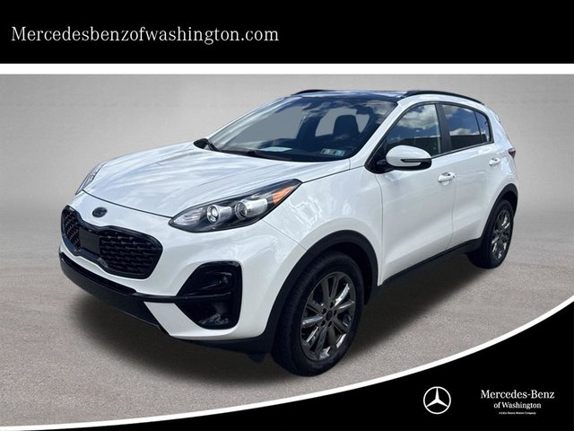 2022 Kia Sportage Nightfall