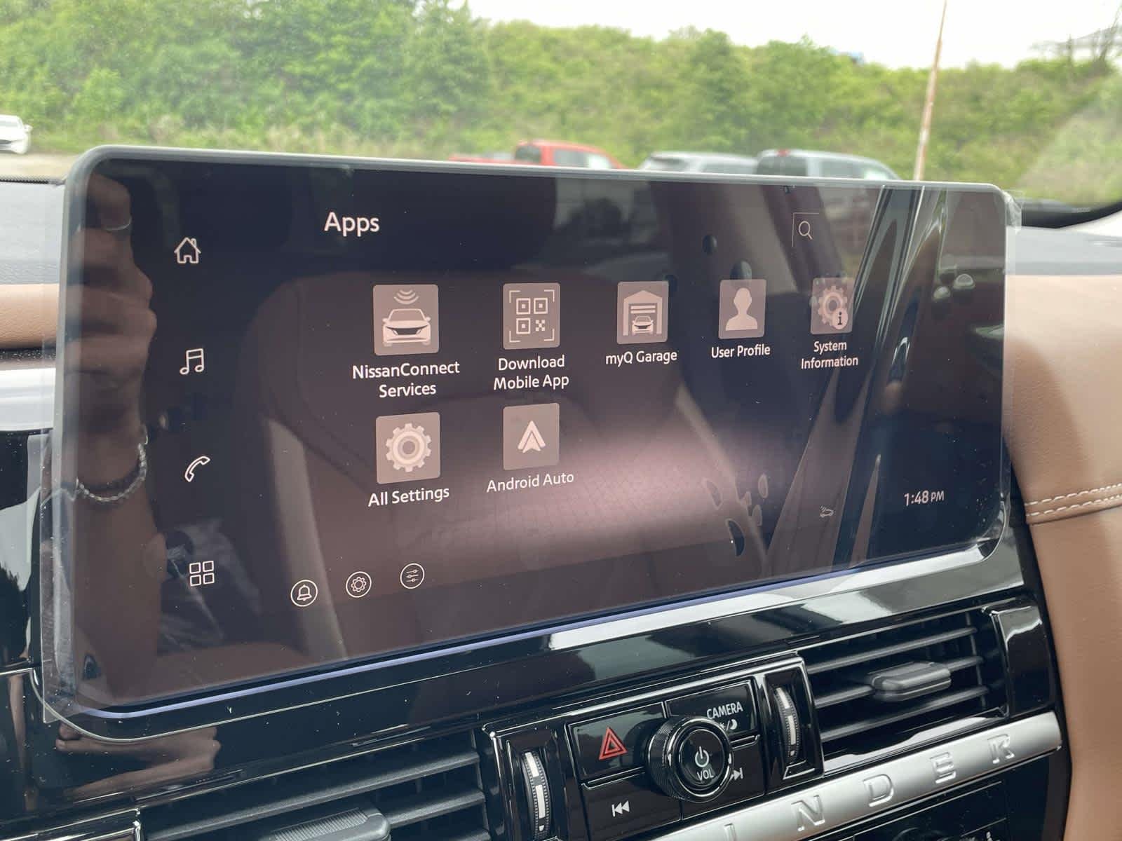 New 2026 Boulder Gray Pearl Nissan Platinum image 26