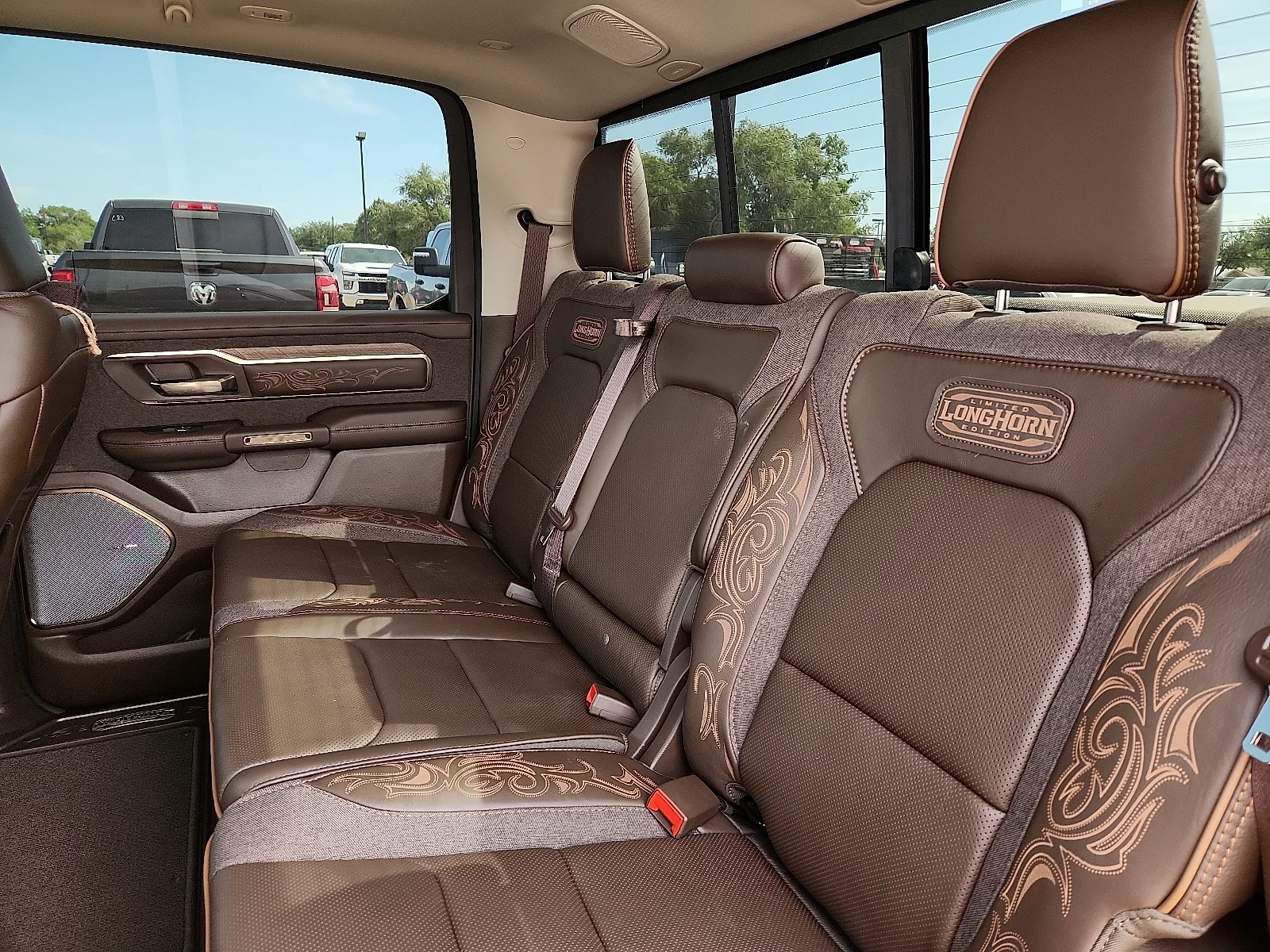 New 2026 PR6 Molten Red Ram LIMITED LONGHORN CREW CAB 4X4 5