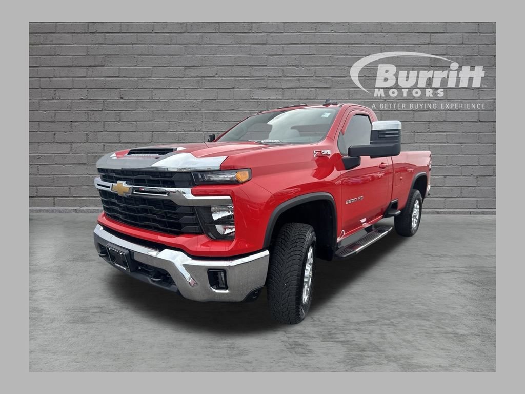 2025 Chevrolet Silverado 3500HD