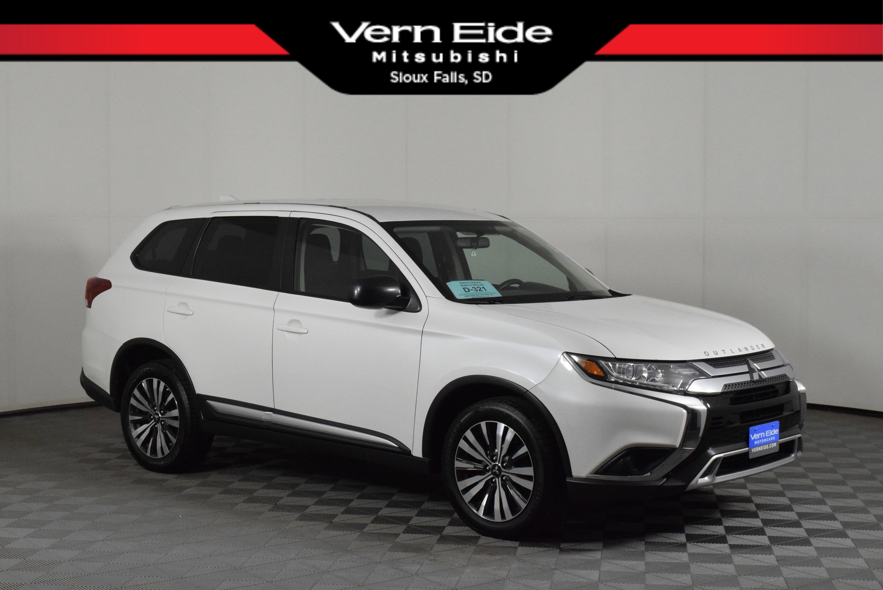 2019 Mitsubishi Outlander ES