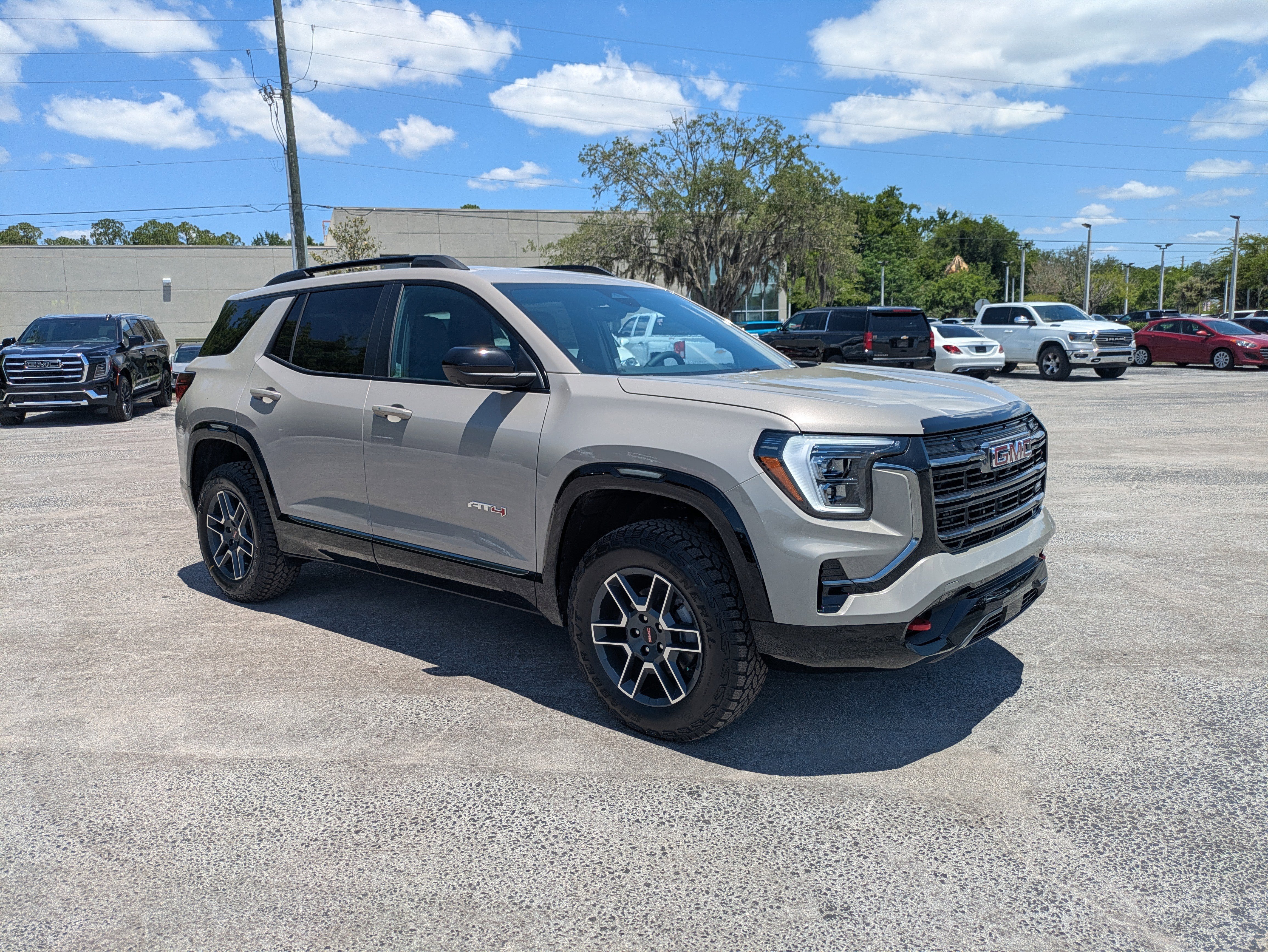 2026 GMC Terrain AT4 AWD's photo