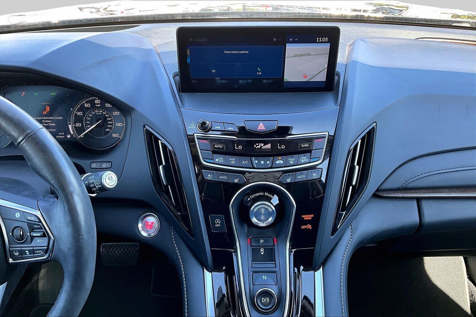 Used 2019 Majestic Black Pearl Acura w/Advance Pkg image 7