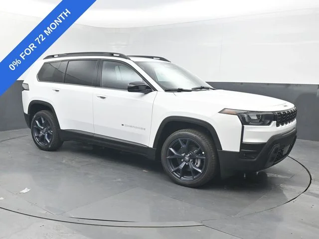 New 2026 Bright White Clearcoat Jeep Laredo image 8