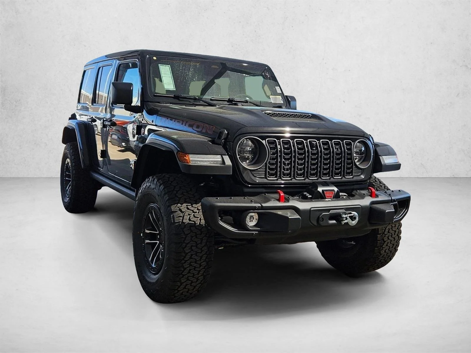 New 2026 Black Clearcoat Jeep Rubicon X image 7