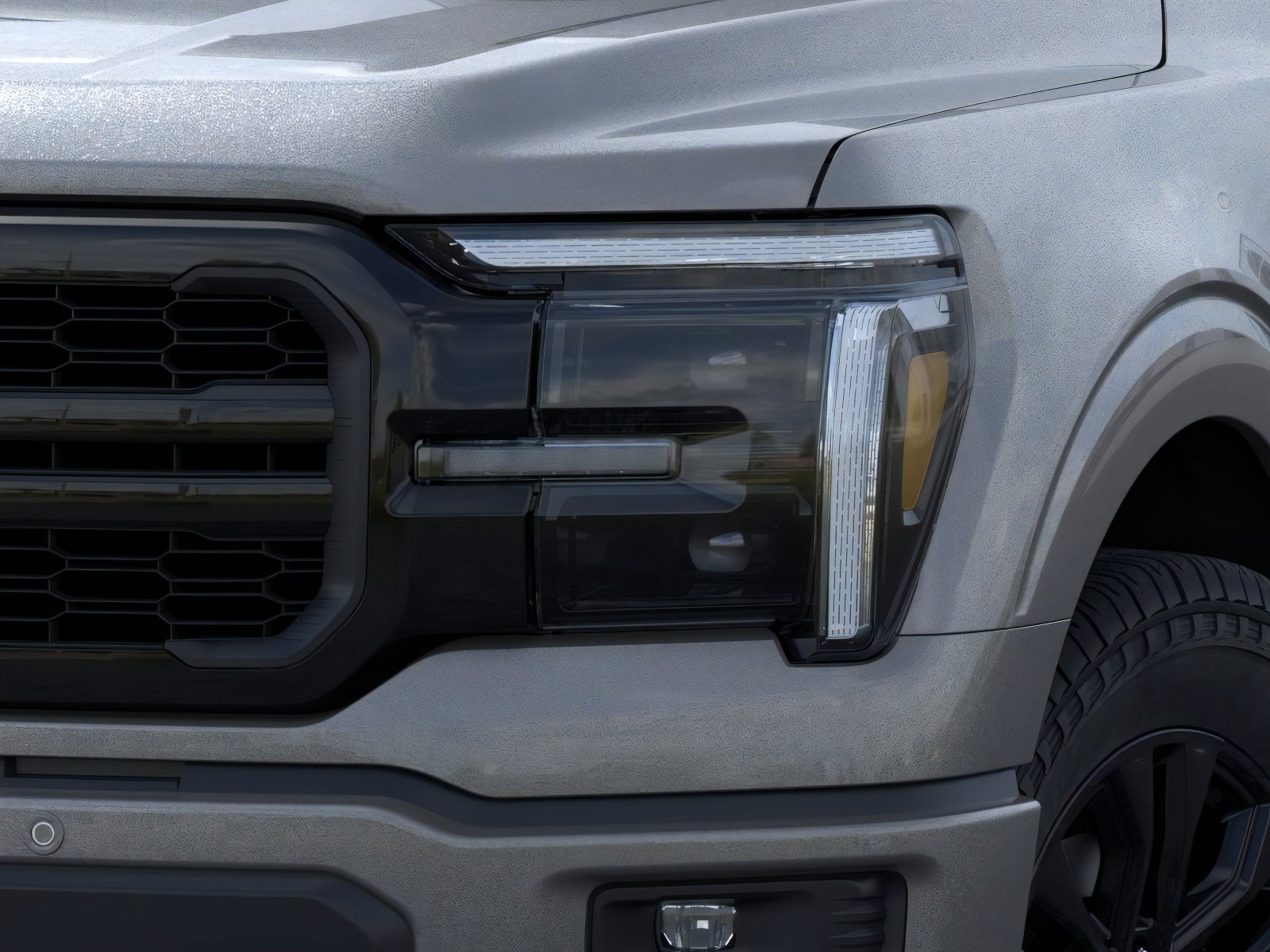 New 2026 Carbonized Gray Metallic Ford Lariat® image 18