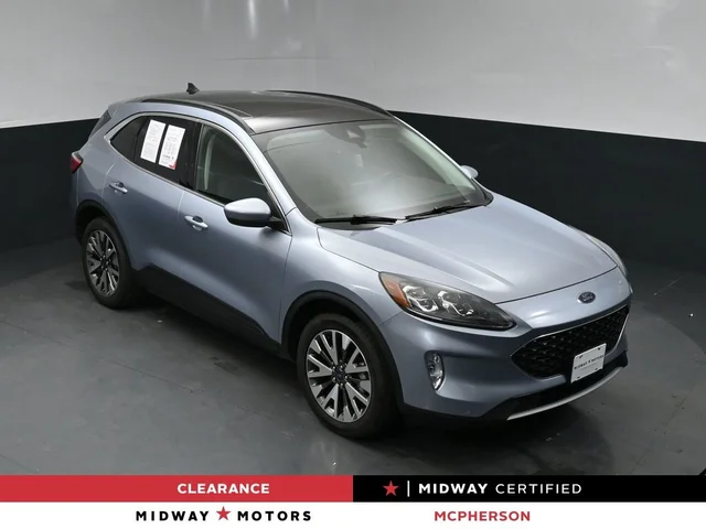 2022 Ford Escape Titanium