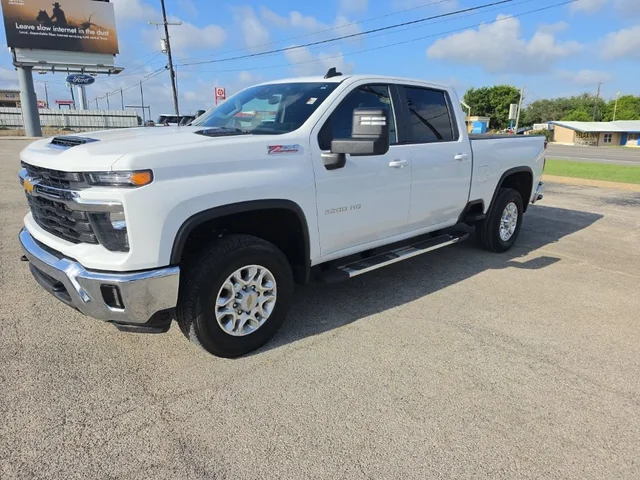 2025 Chevrolet Silverado 2500 HD