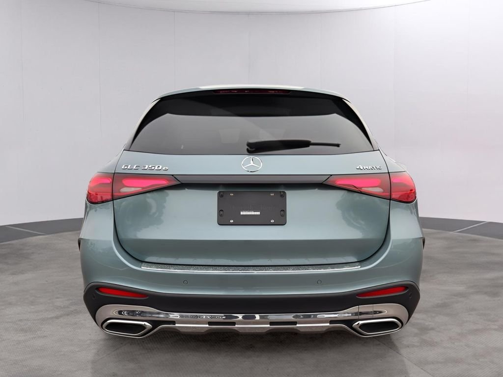 Used 2026 Verde Silver Metallic Mercedes-Benz GLC 350e image 5