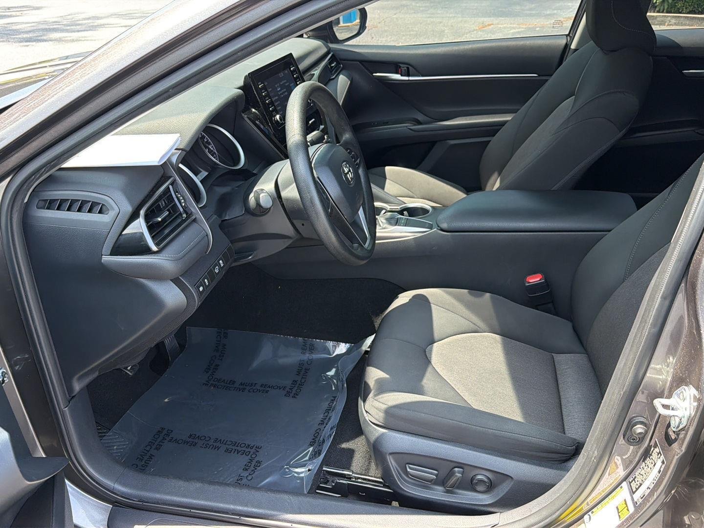 Used 2024 Predawn Gray Mica Toyota LE image 18