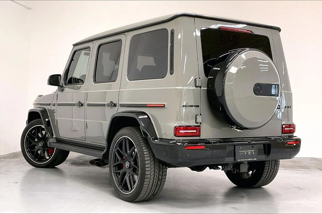 Used 2025 Gray Mercedes-Benz G 63 AMG® image 6