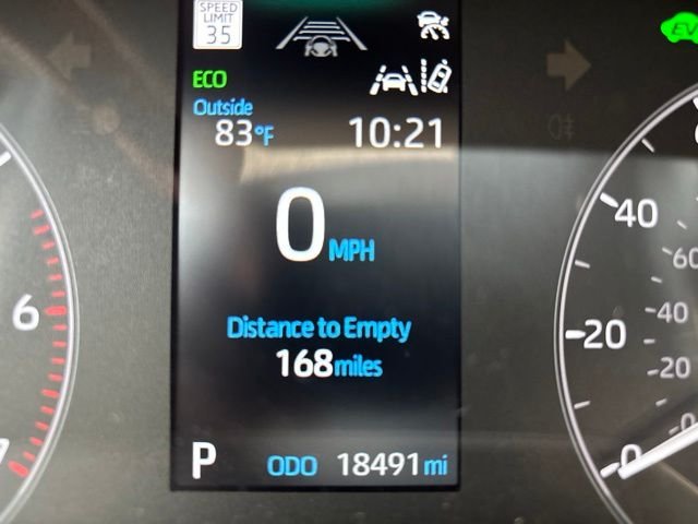 Used 2025 Red Toyota LE image 11