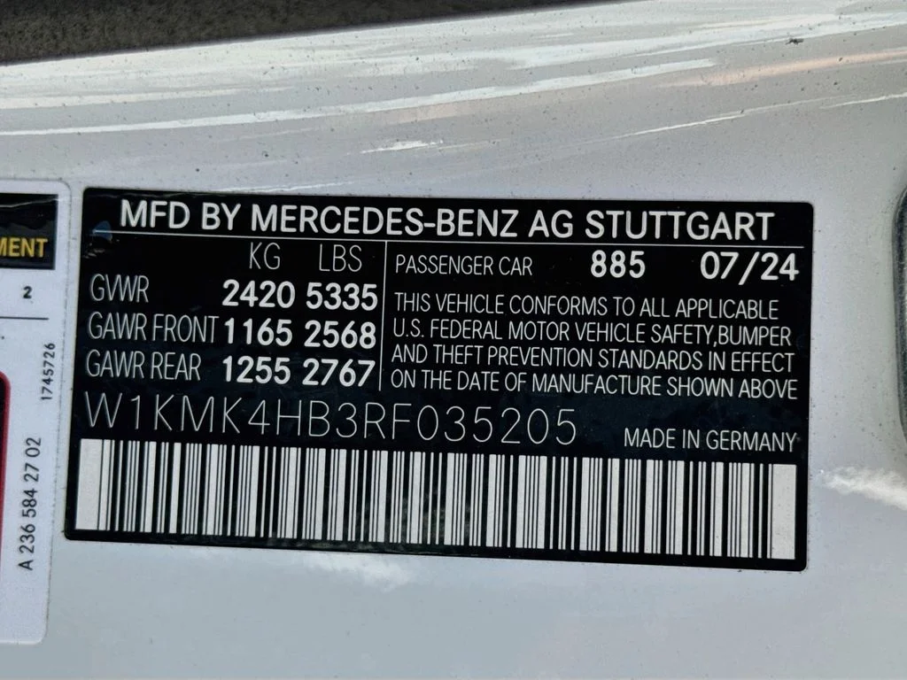 Used 2024 White Mercedes-Benz CLE 300 image 39