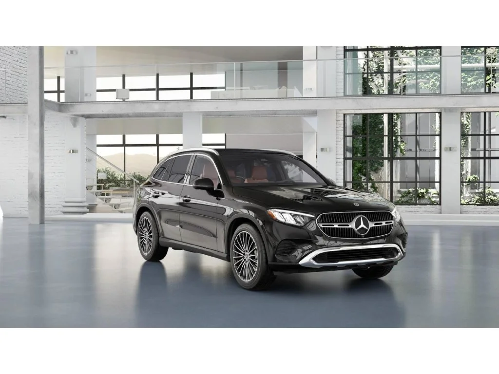 New 2027 Black Mercedes-Benz GLC 300 image 10