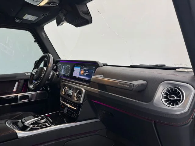 Certified Used 2021 Obsidian Black Metallic Mercedes-Benz G 550 image 39