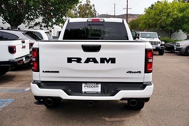 New 2026 Bright White Clear-Coat Exterior Paint RAM Laramie image 10