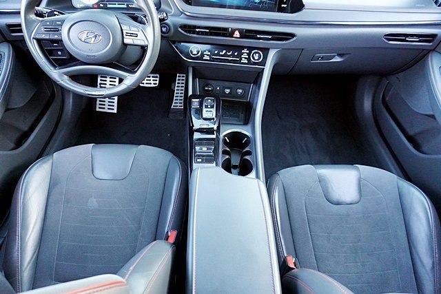 Used 2021 Gray Hyundai N Line image 20