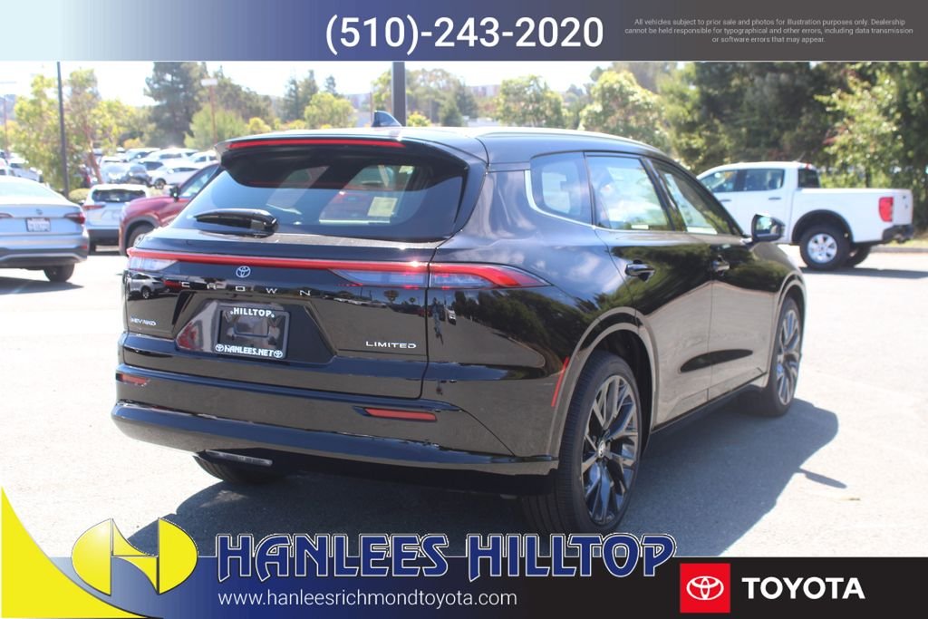 New 2026 Black Toyota  Limited image 7