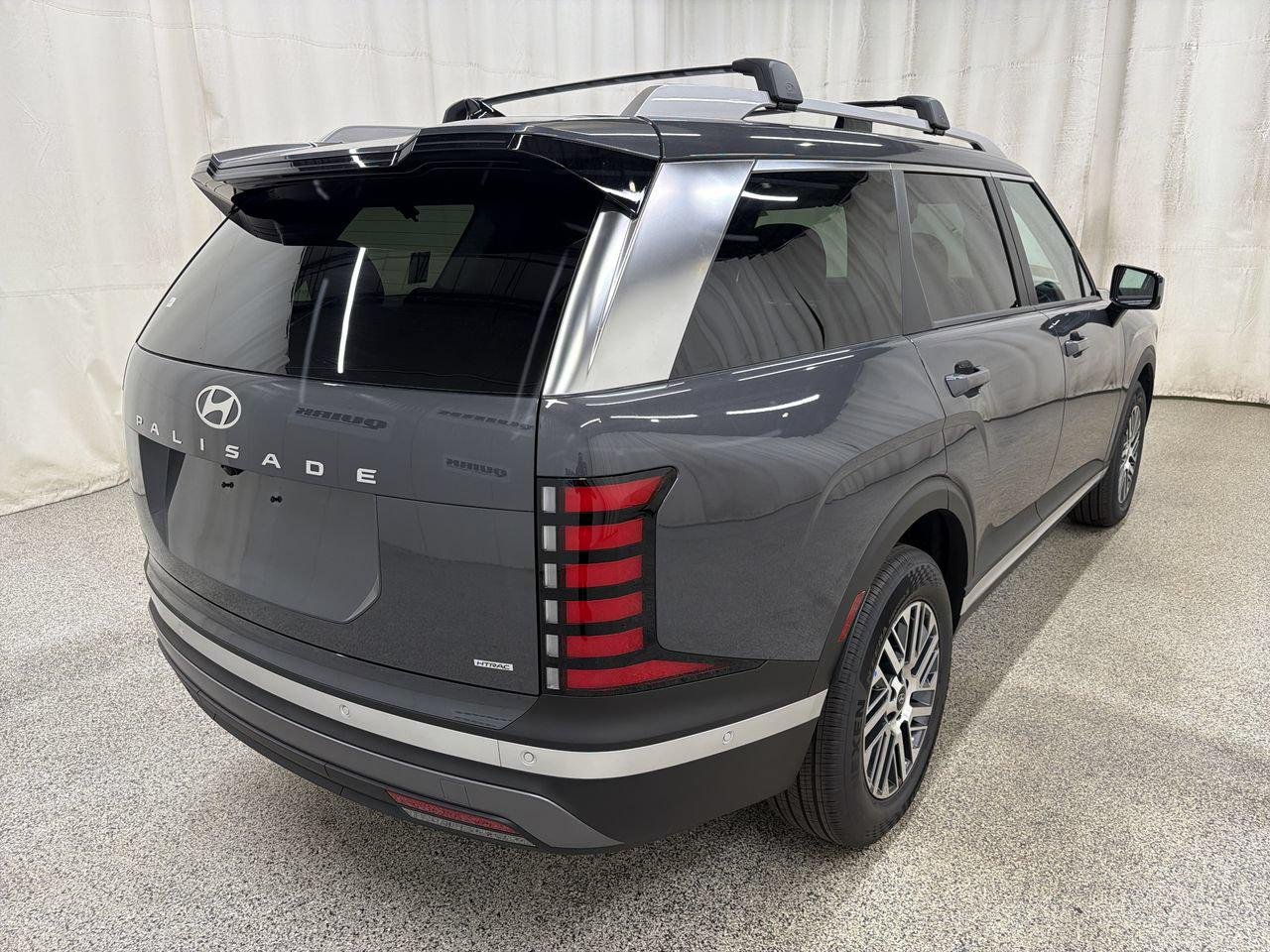 New 2027 Ecotronic Gray Pearl Hyundai SEL Premium AWD image 8