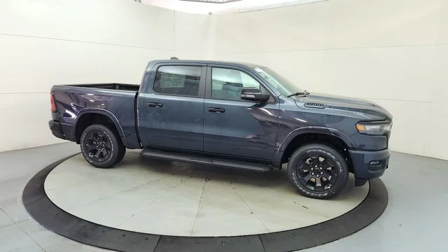 New 2026 Forged Blue Metallic Exterior Paint RAM Big Horn/Lone Star image 13