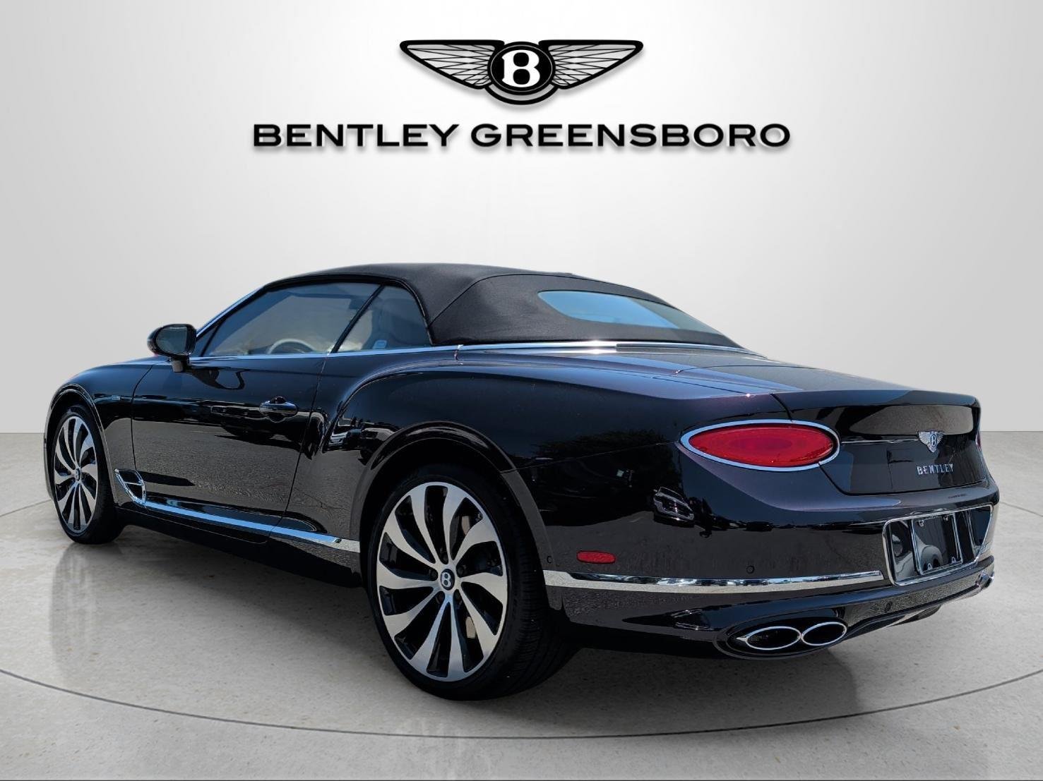 Certified Used 2024 Damson Metallic Bentley GTC Editiion 8  V8 image 3