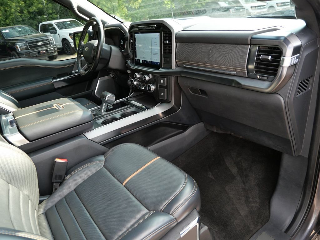 Used 2021 Gray Ford Platinum image 10
